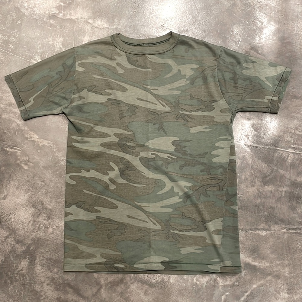 Vintage Camouflage t-shirt